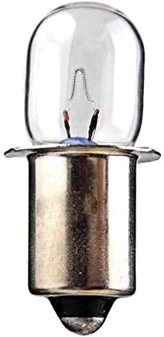 Xenon Miniature Replacement Bulb Fit Flashlights, 2Pk,210415597