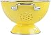 Calypso Basics by Reston Lloyd Powder Coated Enameled Colander, 5 Quart, Lemon