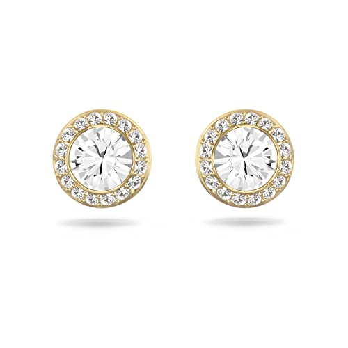 Damen Ohrringe Gold Geschenk für Muttertag Sterling Silber 925 Österreich Kristall Ohrringe Cover