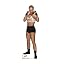 Ronda Rousey Fighting Stance