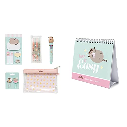 Kit papeterie Pusheen pour remédier au désordre sur votre bureau