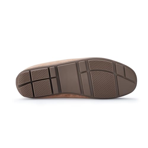Image of Ferro Aldo Men's Dress Loafer Collection | Modern & Classic Slip-On Styles | Available in Suede, Woven, and Wholecut