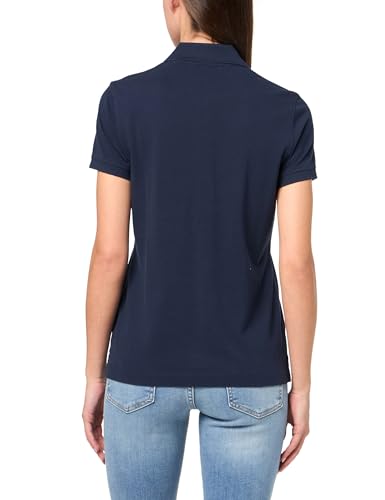 Brooks Brothers Women's Short Sleeve Cotton Pique Stretch Logo Polo Shirt2