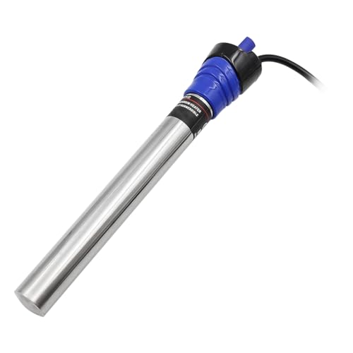 Tiardey 100W Aquarium Heater 304 Stainless Steel Aquarium Heater Temperature Adjustable Heating Rod Aquarium for Fish Tanks and Aquarium - Image 2