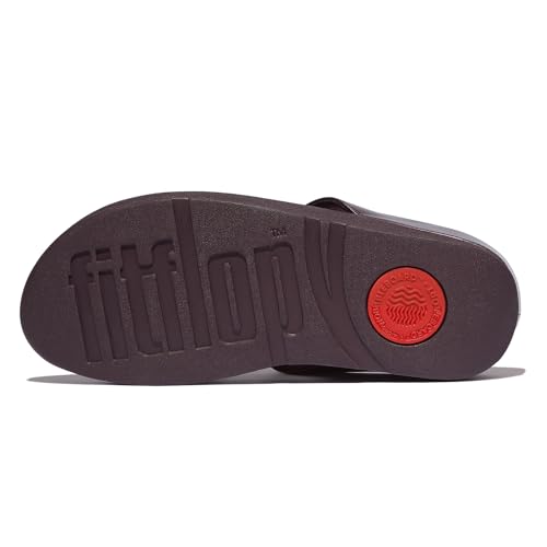 FitFlop Women's Fino Bauble-Bead Toe-Post Sandals Wedge4