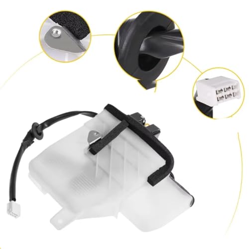 Couvercle coffre bloqué solution serrure hayon 4Runner OEM