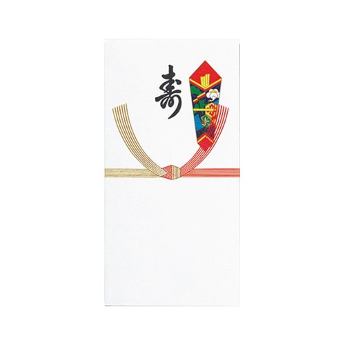 マルアイ 祝儀袋 のし袋 結婚式 寿 100枚 ノ-119×10P