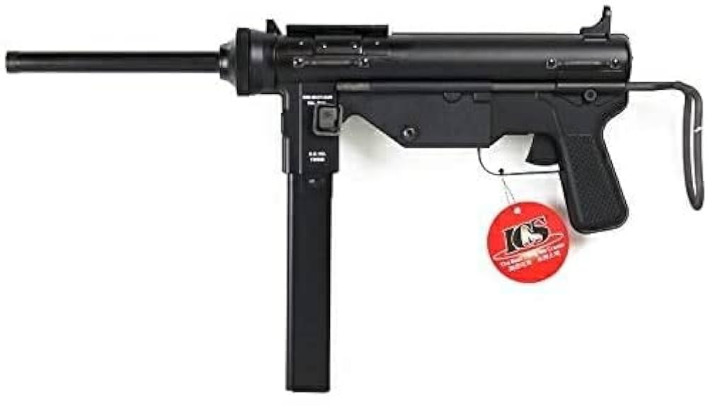 み*♪様 ハドソン　m3グリースガン　ガスブローバック ハドソン] M3A1 グリースガン ガスブローバック (中古)の販売