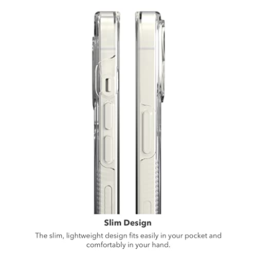 ZAGG Luxe Samsung Galaxy A25 5G Case - Graphene-Strengthened, Slim, Stylish, Drop-Resistant, Eco-Friendly with 100% Recycled Content, Clear - image 4