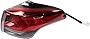 Evan-Fischer Tail Light Assembly Compatible with 2016-2018 Toyota RAV4 Outer Halogen Japan/North America Built Passenger Side