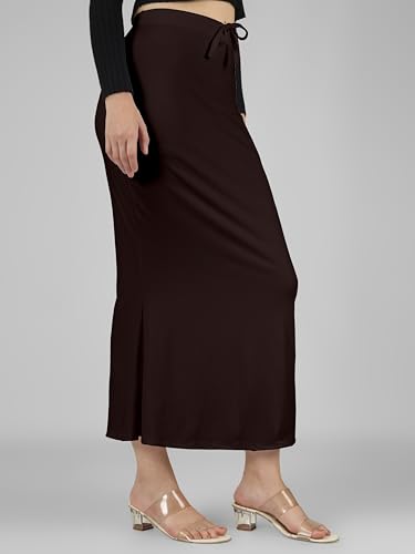 Image of Nexsus Stretchable Saree Shapewear | Petticoat for Women | Cotton Blended | Skirts for Women | Shape Wear Dress for Saree | Available in 80+ Colors and Plus Sizes