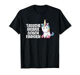 Lustige Einhornliebhaber Mädchen Geschenke
