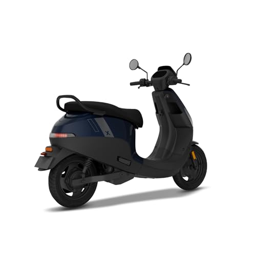 Image of OLA S1 X+ 3rd Gen (4 Kwh) High Speed Electric Scooter with charger - Midnight Blue - Ex-Showroom