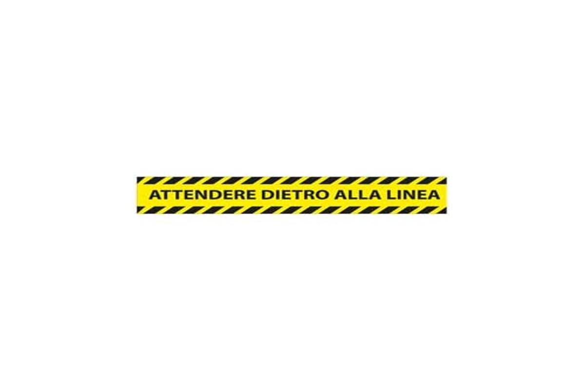 Studio T 90445 Pack of 5 Ground Stickers, 45 x 8 cm, Standard