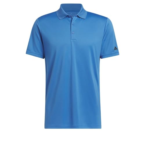 adidas Men's Adi Performance Polo Shirt, Trace Royal/Royal, Large