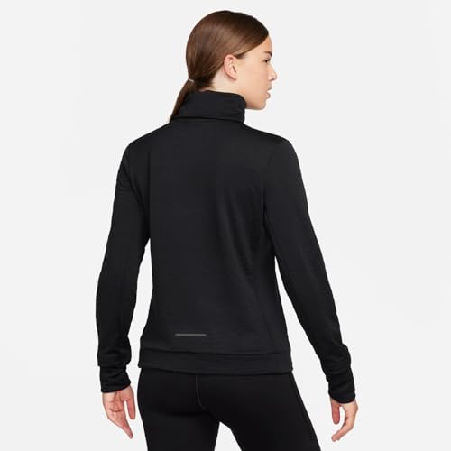 Nike Women's Active Long-Sleeved Therma-FIT Swift Element Pullover Turtleneck - Image 4