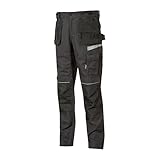 U-POWER PE126AG-44 - Pantalones gama PERFORMANCE modelo GORDON Asphalt Grey Talla 44