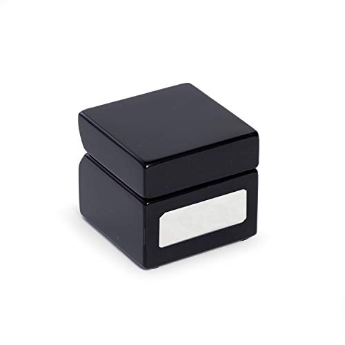 Custom Navigator Compass With Clock In Lacquered Rosewood Hinged Box With Brass Accents By Bey-Berk #TOP5