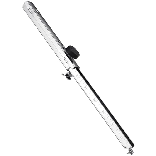 Dunzoom 1 Pack Sheet Metal Scribe Marking Gauge Sheet Metal Tools Scribe Tool for Wood Plastic Hardboard