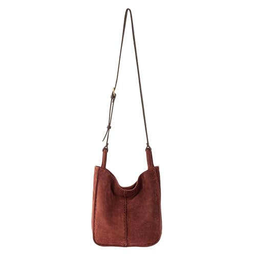 Image of The Sak Los Feliz Crossbody Purse - Women's Leather Handbag For Everyday & Travel - Cross Body With Adjustable Shoulder Strap