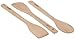 Alessi AJM27SET Set Utensili da Cucina di Design in Legno, Composto da 2 Cucchiai e 1 Paletta