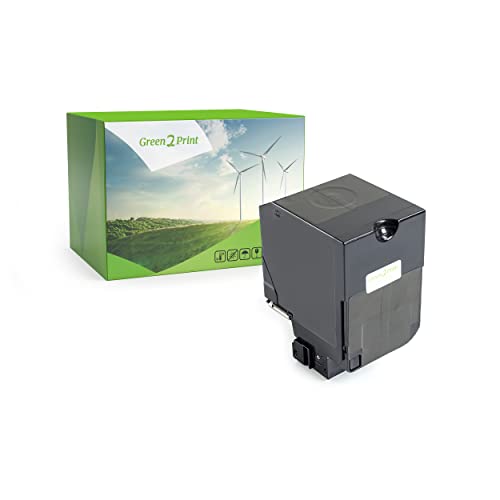 Green2Print Toner schwarz 3000 Seiten ersetzt Lexmark 74C20K0, 74C20KE passend für Lexmark CX725DE, CX725DHE, CX725DTHE, CX725, CS720DE, CS720DTE, CS720, CS725DE, CS725DTE, CS725