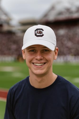 Gorra ajustable oficial South Carolina MVP blanca miniatura 2