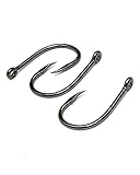 Gamakatsu 25 Pack Live Bait Hook (Black, 5/0), 2000-05-01T00:00:00.000Z (18415-25)