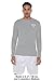 Campus Lab Adelphi University Adult Men's Sport Long Sleeve Left Chest Logo, Athletic Heather, Small