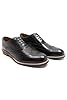 Thomas Crick Men's 'Cardew' Brogue Formal Leather Shoes, Comfortable, Durable, Stylish, Classic Premium Leather Shoes with Classy Embroidered Upper (Black, Tan) #2