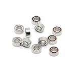 10Pcs-2380mm-ABEC-9-SR144-TIZN8-3175x635x2380mm-High-Handpiece-Ceramic-Bearing
