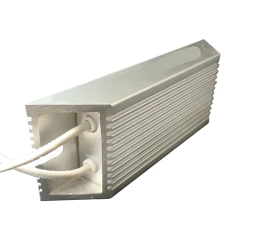 Résistance de freinage aluminium 100W 2 ohm bobinée pour décharge électrotechnique