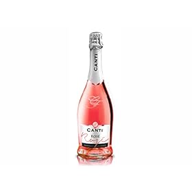 Canti – Cuvèe, Rose Sparkling Extra Dry 11% Wine, Italian Glera and Pinot Noir Grape Varieties from Veneto, Fresh and Fruity Taste, 6×750 ml Canti - Cuvèe, Rose Sparkling Extra Dry 11% Wine, Italian Glera and Pinot Noir Grape Varieties from Veneto, Fresh and Fruity Taste, 6x750 ml – Canti