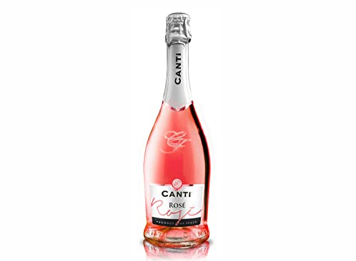Canti – Cuvèe, Rose Sparkling Extra Dry 11% Wine, Italian Glera and Pinot Noir Grape Varieties from Veneto, Fresh and Fruity Taste, 6×750 ml Canti - Cuvèe, Rose Sparkling Extra Dry 11% Wine, Italian Glera and Pinot Noir Grape Varieties from Veneto, Fresh and Fruity Taste, 6x750 ml – Canti
