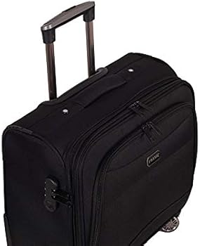 Fossil 032 Kumaş Pilot Valiz Siyah : Amazon.com.tr: Moda