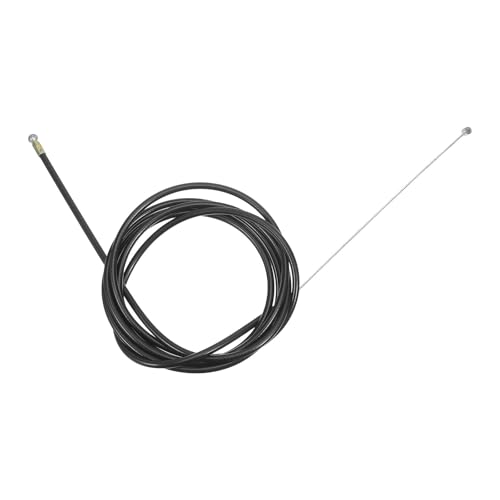 NUOBESTY Câble D'accélérateur en Métal Noir Compatible avec Moteurs 19410601 19410608 786201 Fc72 Tc92 pour Moto et Pit Bike, pour DIY avec Réactivité Améliorée