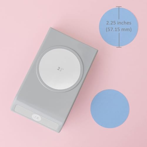 EK Tools 2.25-Inch Paper Punch, Large, Circle, New Package