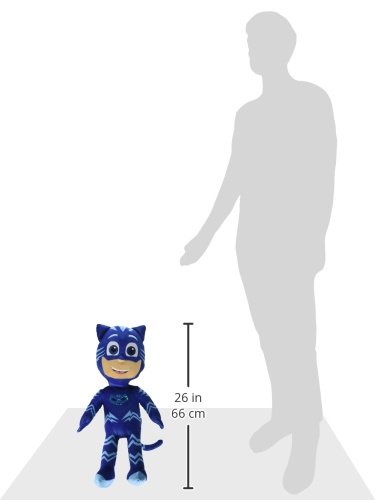 Pj Masks Catboy Cuddle Pillow, Blue, 22"