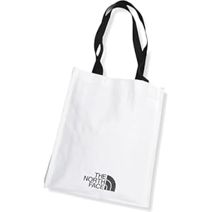 ノースフェイス THE NORTH FACE トートバッグ エコバッグ ショッパーバッグ ホワイト S ユニセックス メンズ レディース [並行輸入品]" 