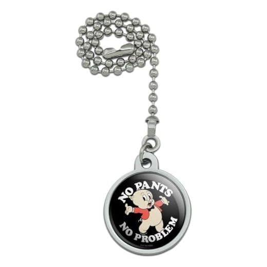 Graphics & More Looney Tunes No Pants Ceiling Fan and Light Pull Chain