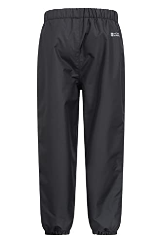 Mountain Warehouse Ripstop Kids Waterproof Fleece Lined Trousers - Image 3