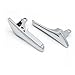 Goodithy Interior Chrome Door Handle, Inner Inside Opening Door Pull Handle Trim Replacement for Mercedes Bnez E-Class W211, CLS-Class W219 E320 E500 E63 AMG (Left)