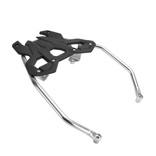 Porte-bagages de moto pour BMW F750GS et F850GS LC rack arrière argenté