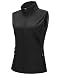 33,000ft Weste Damen Outdoor Leichte Softshell-Weste Ärmellose Jacke...