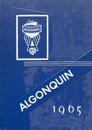 (Custom Reprint) Yearbook: 1965 Algonac High School - Algonquin Yearbook