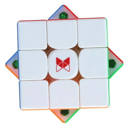 Image of Hawkister QY Toys X-Man XT3 V1 3x3 Pioneer - Magnetic MagLev Speed Cube, UV Coated, Adjustable