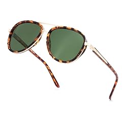 Brown Tortoise/Green