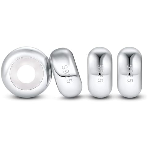 Sterling Silver Charm Stopper for Bracelets Cover