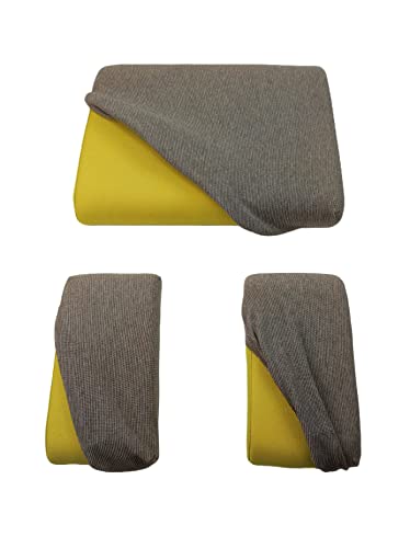 Ergositting Set Fodere Elasticizzate Colore Corda per Sedia Ergonomica