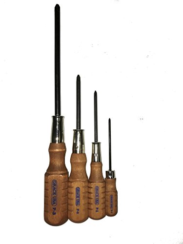 Grace usa 4 pc phillips screwdriver - 4 pc phillips screwdriver s…
